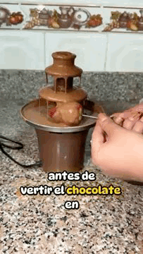 Fuente Chocolatera Maquina De Chocolate